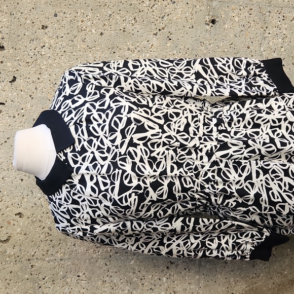 Kate Spade black and white dress - Picture 3 of 13